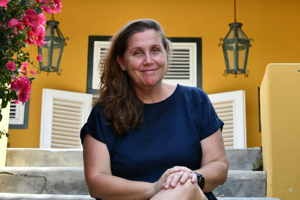 Saskia, team Creative Retreat Curacao