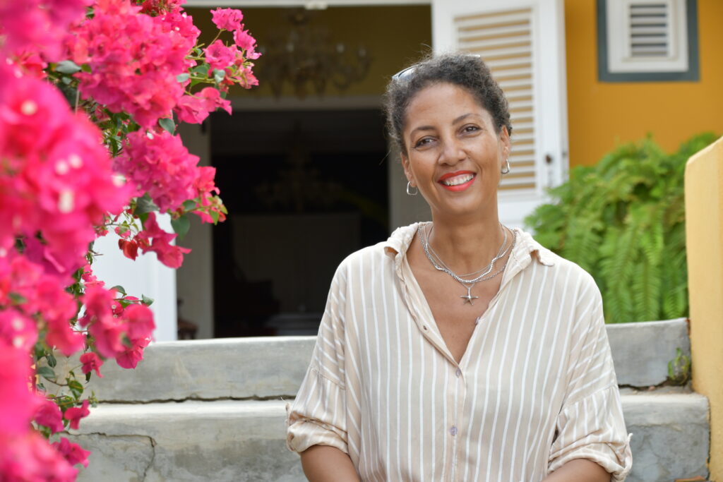 Yolanda, team Creative Retreat Curacao